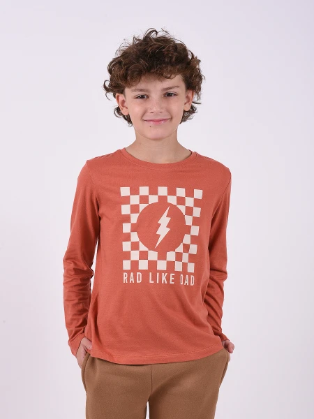 REMERA RAD LADRILLO