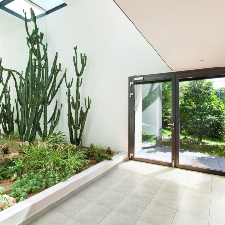 CERÁMICA PISO 45X45 CUADRADO MATE GRIS CEMENTO SIN GAMAS DE GRIS