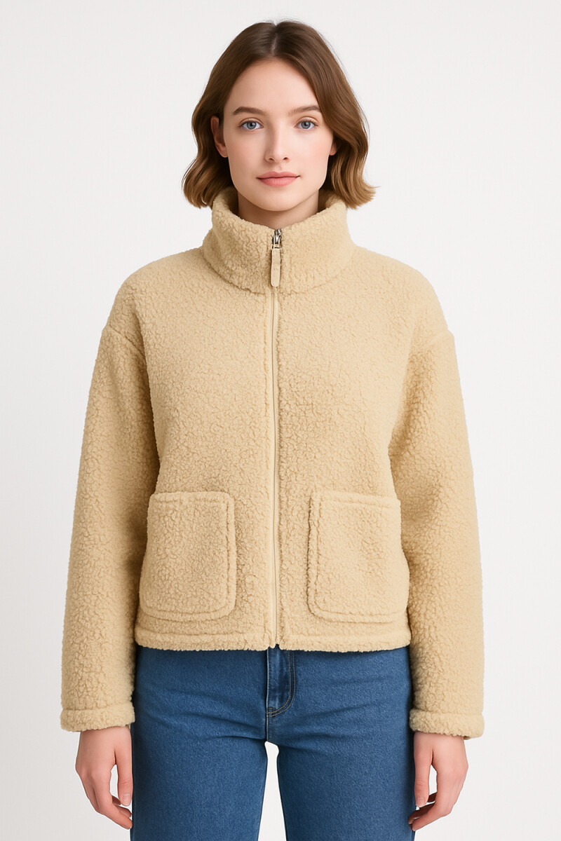 Campera Tadea - Taupe / Mink / Vison 