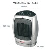Caloventilador James Modelo Cvto 1500 Ptc - 1500 W Color Gris Caloventilador James Modelo Cvto 1500 Ptc - 1500 W Color Gris