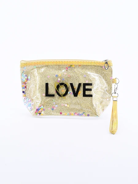 NECESSAIRE DORADO