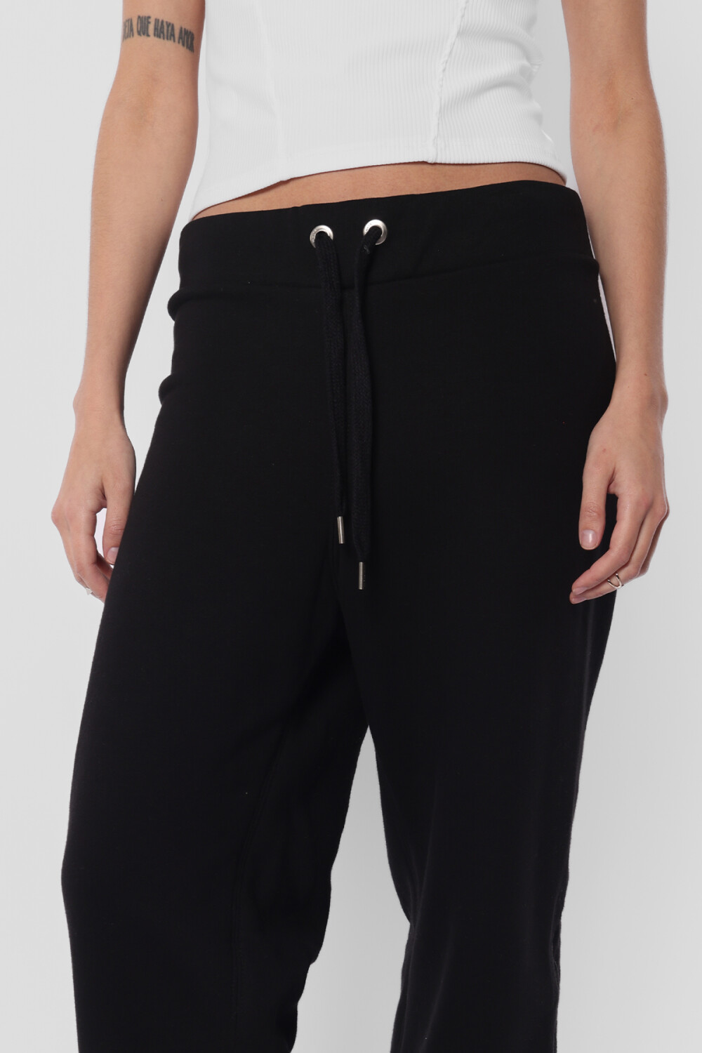 Jogging Unlit Negro