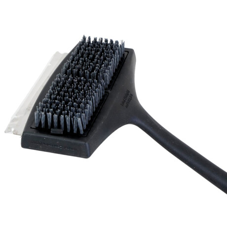 Cepillo para bbq 2en1 con espatula Cepillo para bbq 2en1 con espatula