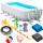 Piscina Intex Estructural 10874 L + Bomba + Regalos Cmb000158