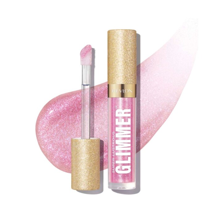 REVLON GLIMMER GLOSS PINK PRISMA UNID única