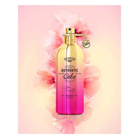 Perfume Cuba Authentic Tasty for Women EDP 100ml Original Perfume Cuba Authentic Tasty for Women EDP 100ml Original
