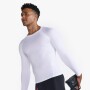 Core Compression Game Day Long Sleeve - Hombre White/white