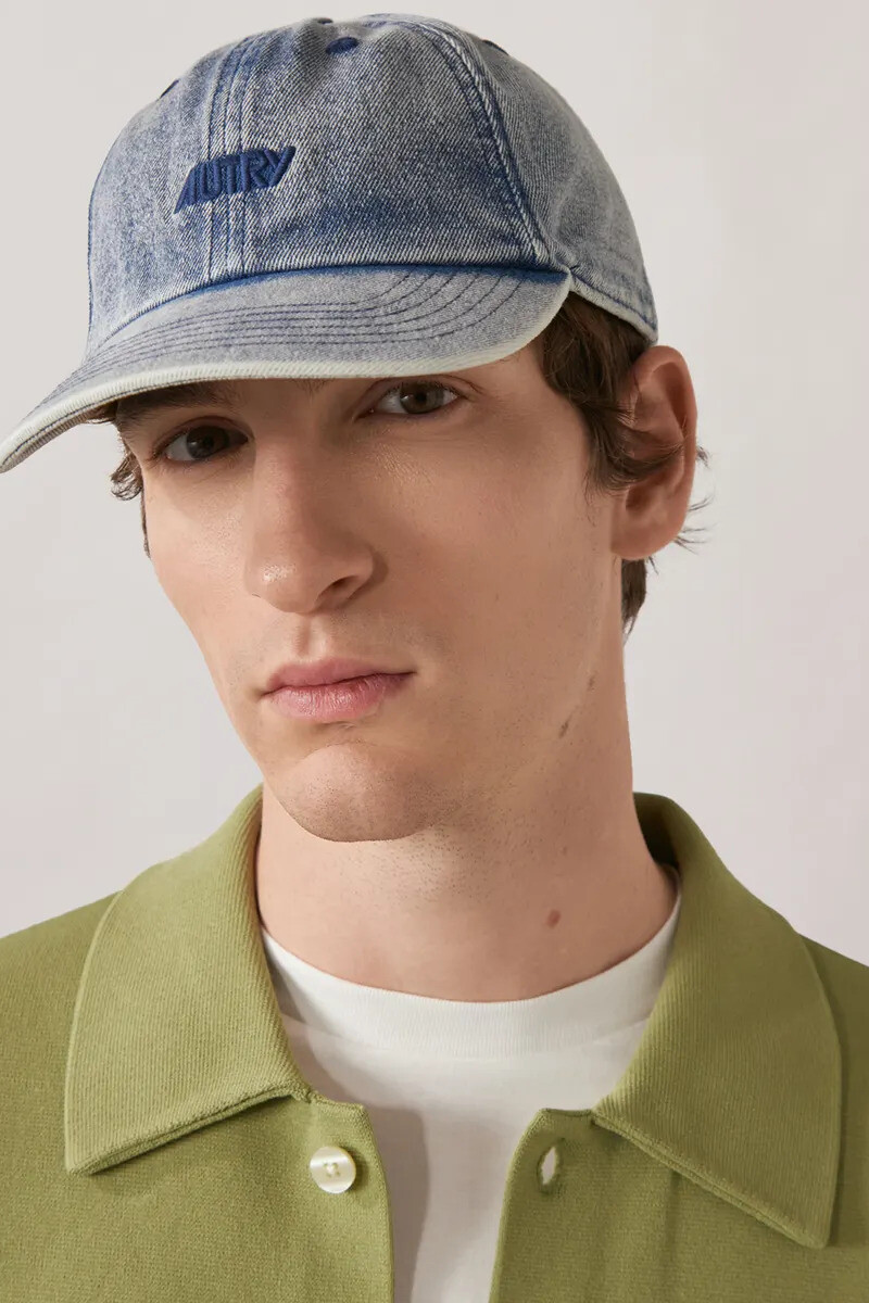 CAPS MAIN UNIC BASEBALL DENIM Azul