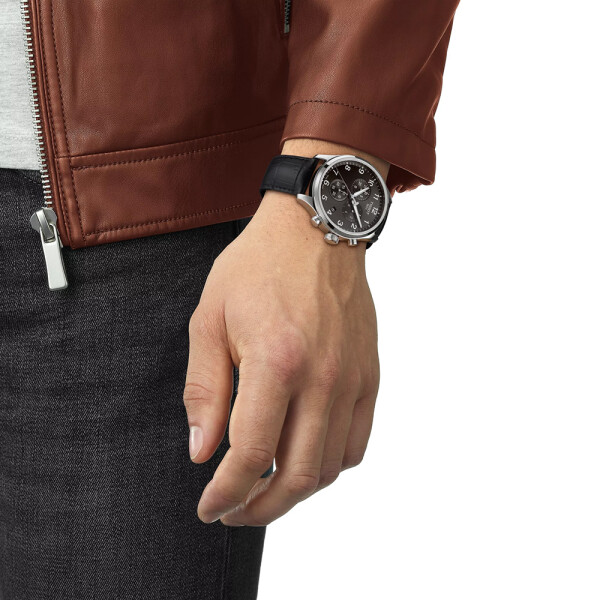 Reloj Tissot CHRONO XL Classic con correa negra Reloj Tissot CHRONO XL Classic con correa negra