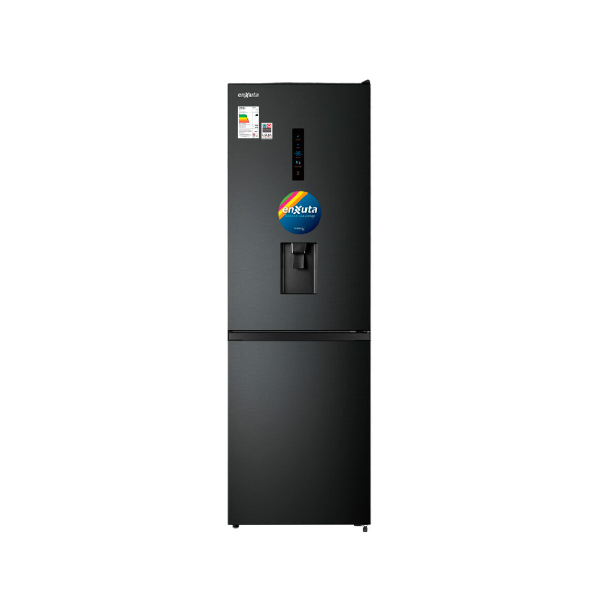 Refrigerador Combi Frío Seco 304lts Dark Inox 
