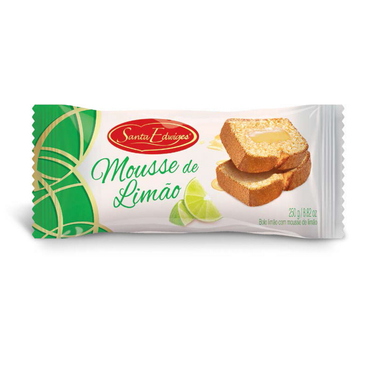 Budin SANTA EDUWIGES Relleno 250g - Mousse de Limon 