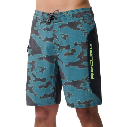 Boardshort Rip Curl Sseries Trip Cordura 20" - Verde Boardshort Rip Curl Sseries Trip Cordura 20" - Verde