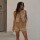 Conjunto Isabella tostado