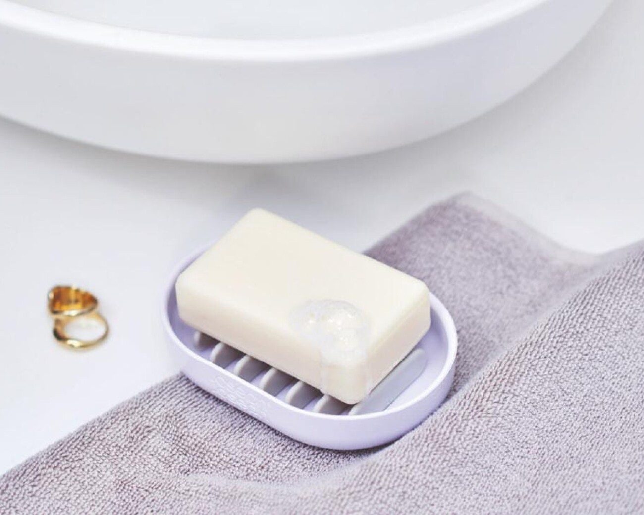 Jabonera - Quick-Drain - Minimalista Jabonera - Quick-Drain - Minimalista