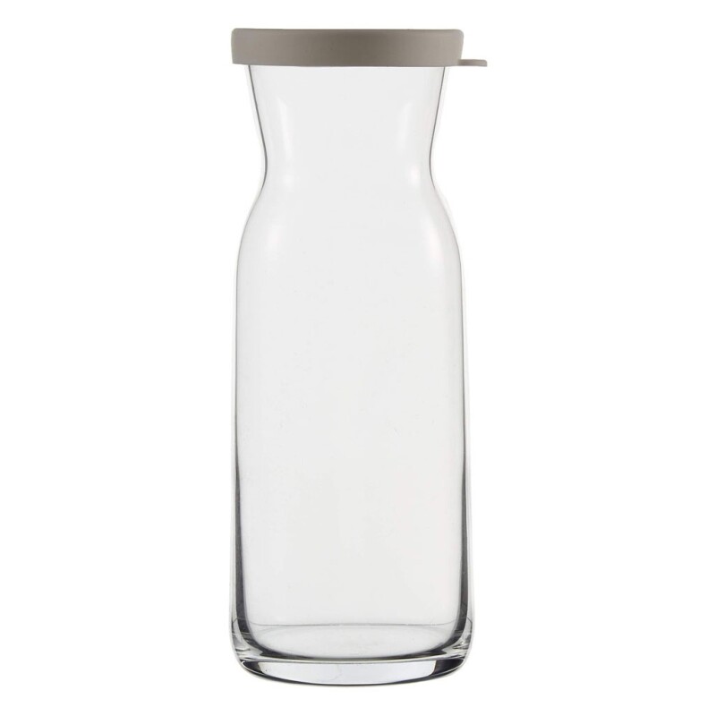 Decanter C/+D2:D65 Tapa 700 Cc H20 D6,8Cm Blan Fonte Lav DECANTER C/+D2:D65 TAPA 700 CC H20 D6,8CM BLAN FONTE LAV