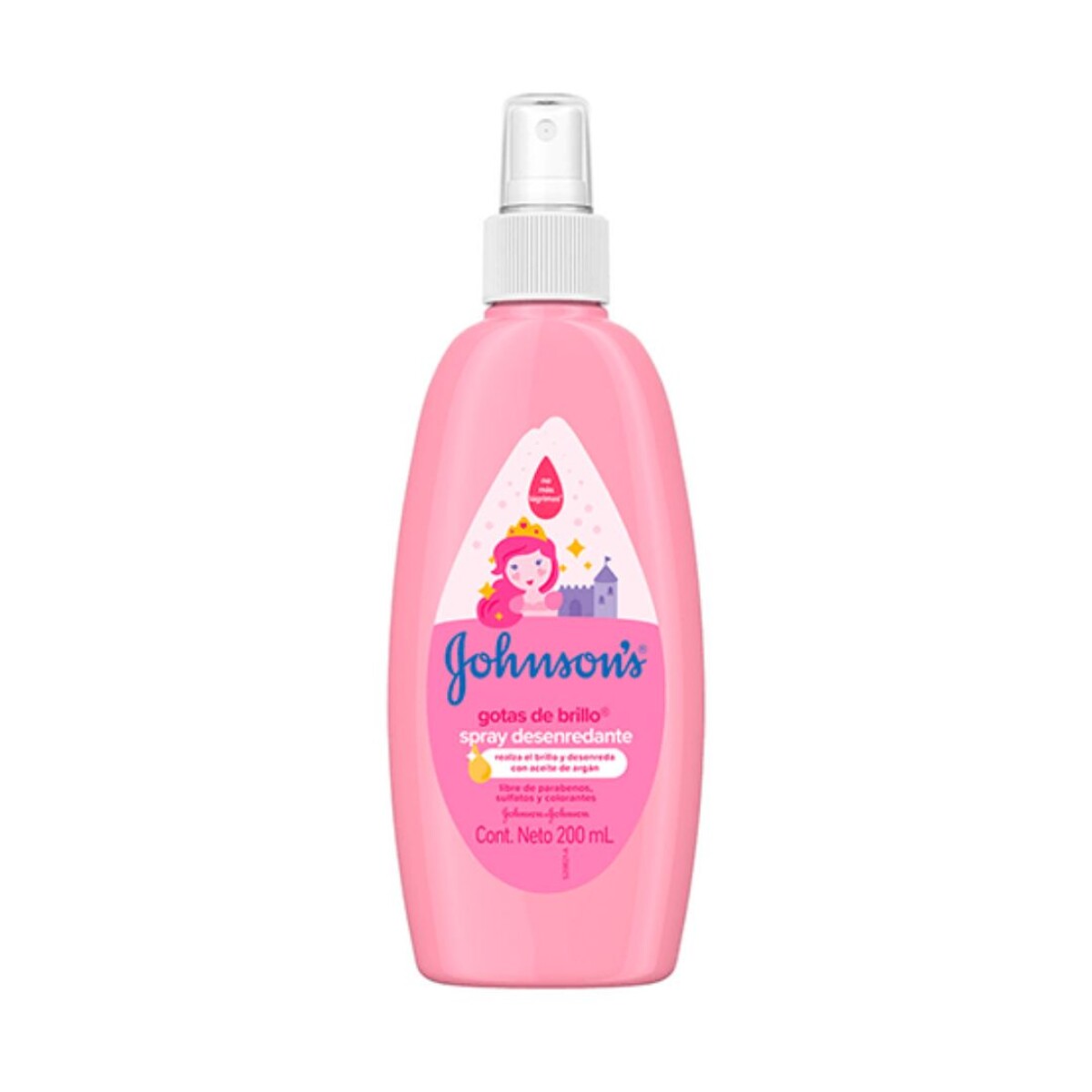 Spray Desenredante 200ml Johnson´s Baby 