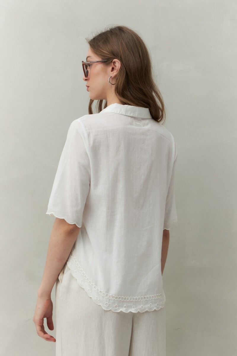 CAMISA SASHA Blanco