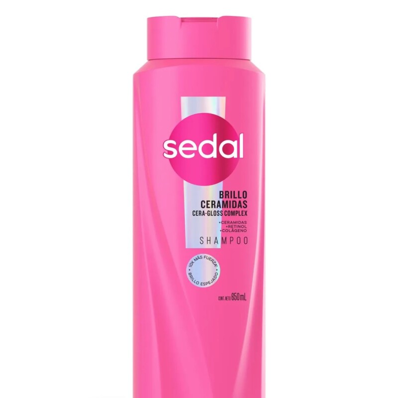 Shampoo Sedal Ceramidas 650 ml Shampoo Sedal Ceramidas 650 ml