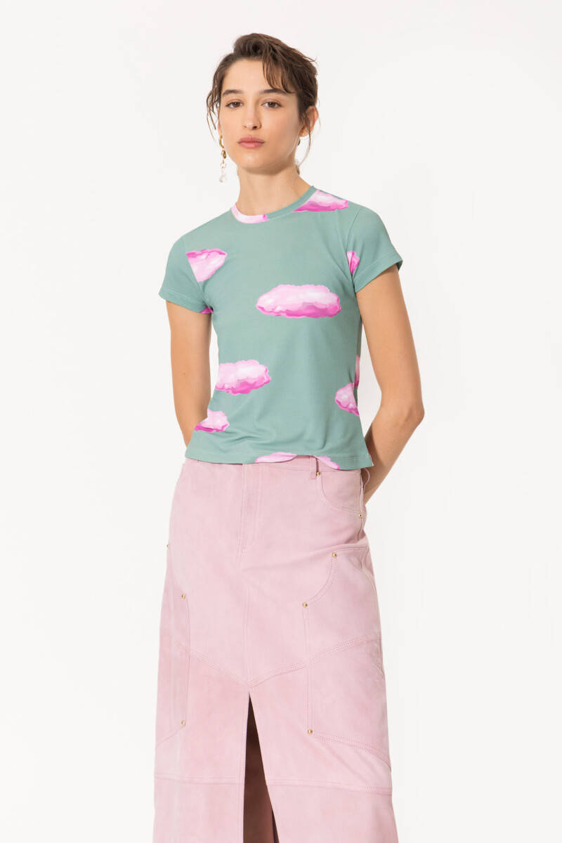 TOP ANTONIA Verde