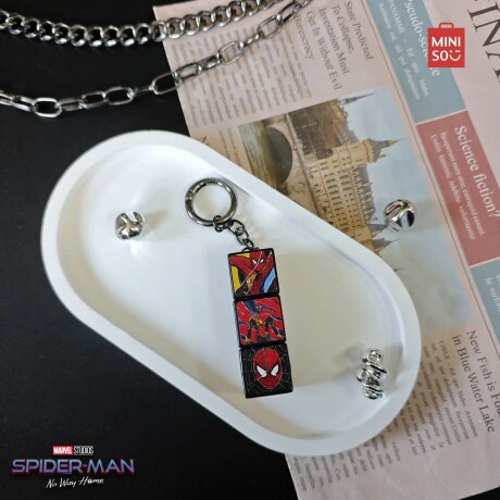 Llavero cubo Spiderman Llavero cubo Spiderman