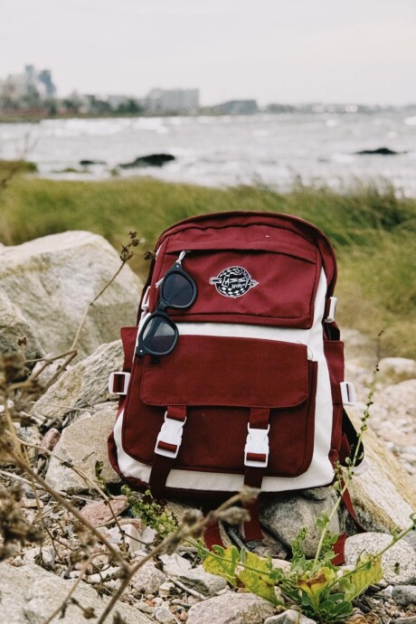 Mochila Malibú / Bordó Mochila Malibú / Bordó