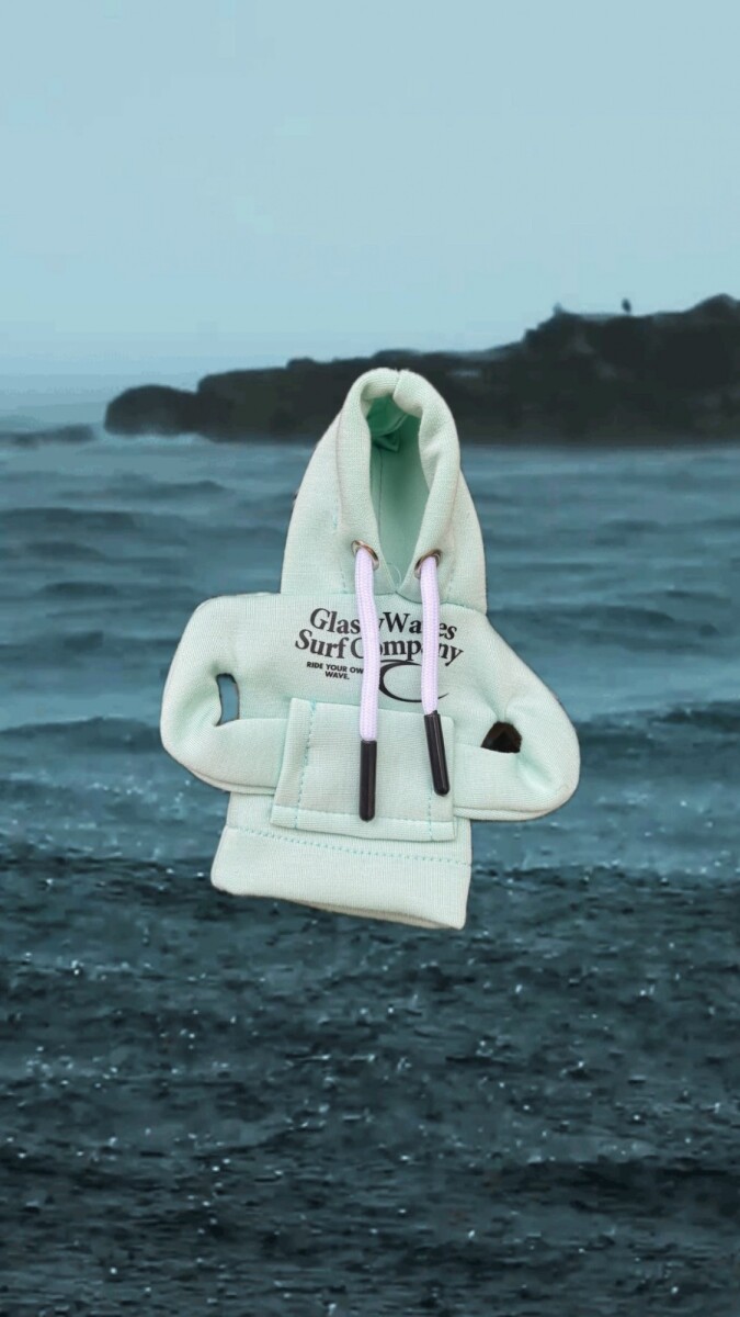 Mini Hoodie Palanca de Cambios / Verde 