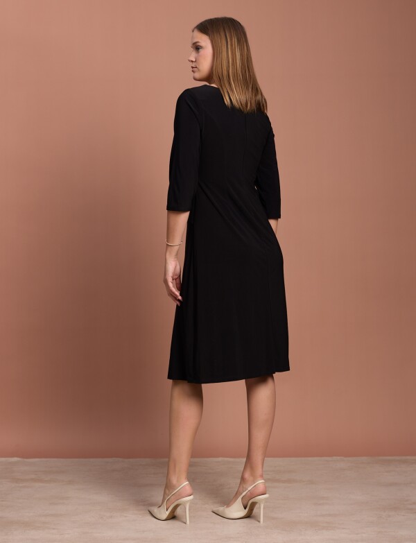 Vestido Noche NEGRO