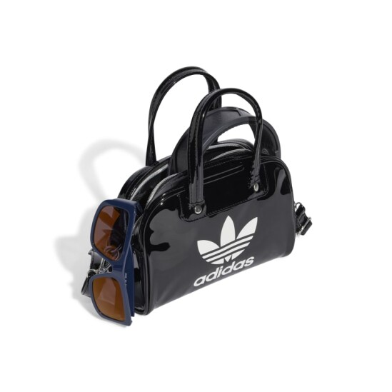 Bolso Adidas Adicolor Mini Bowling Negro