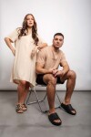 Vestido Isadora Crudo