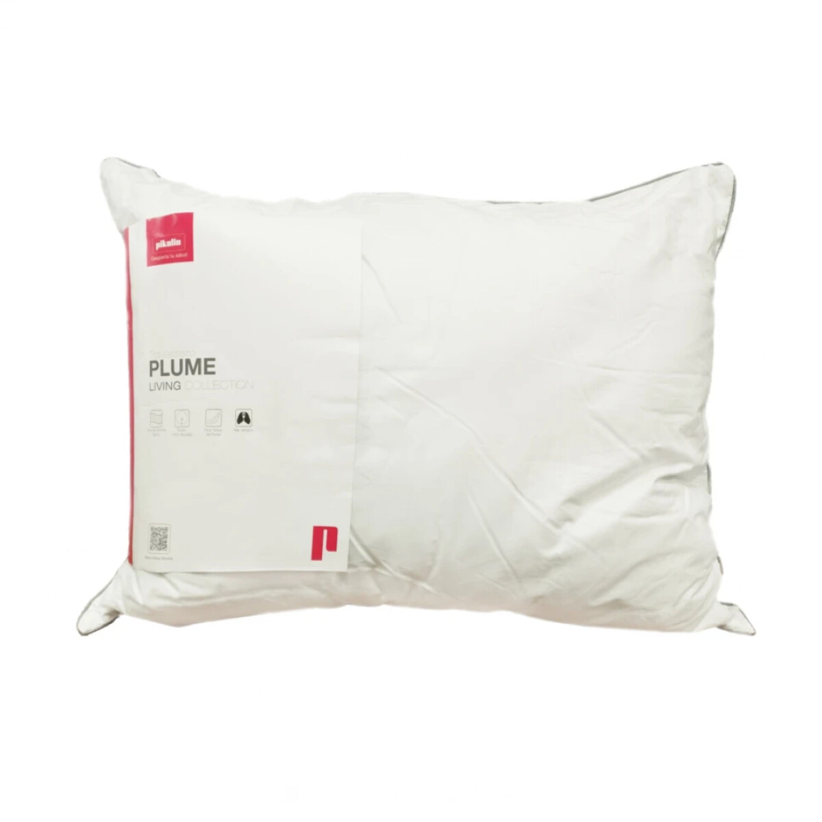 Almohada Mannes Pluma Neo Prime - Blanca 