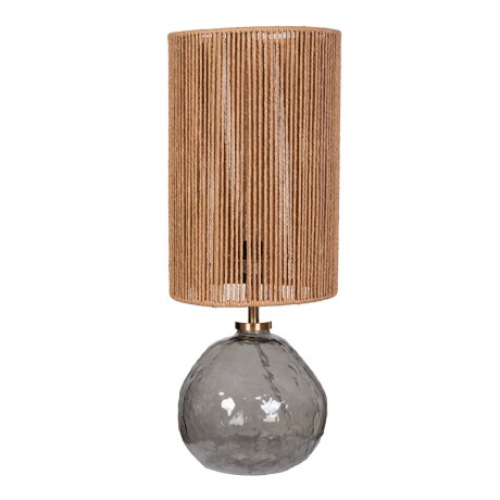 LÁMPARA DE MESA CERAMICA NATURAL-BEIGE ML249233