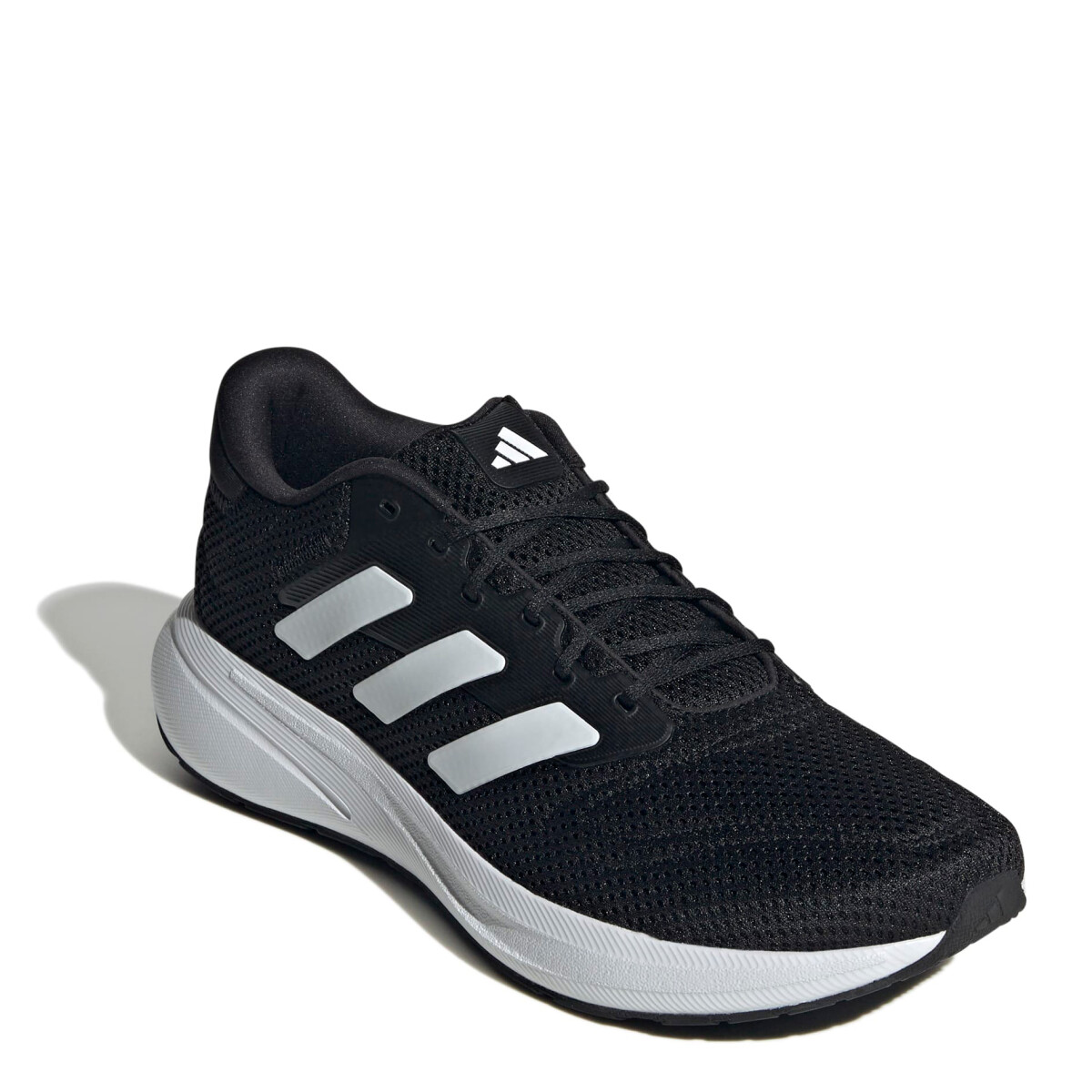 Championes Adidas Champion Response Runner U Unisex - Negro - Blanco 