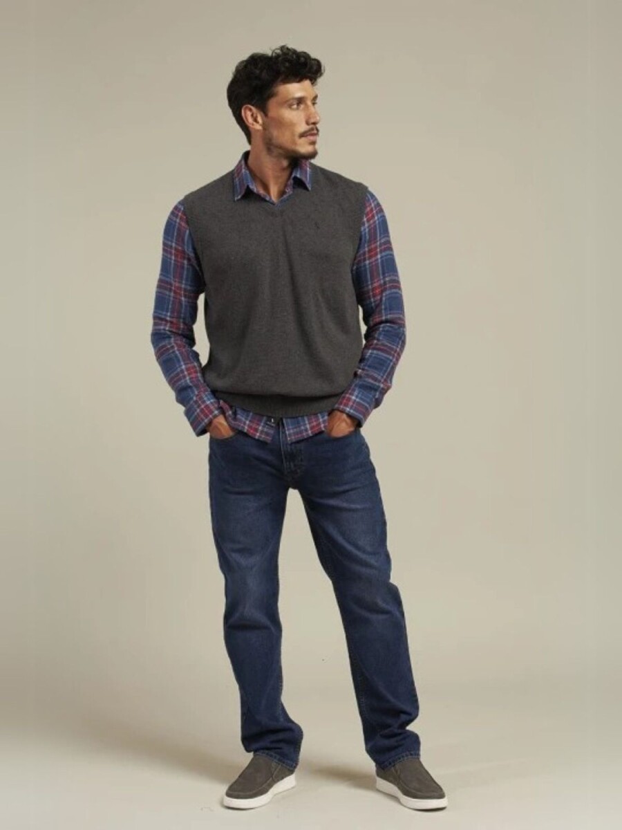 Chaleco Tejido Polanco - Gris Oscuro 