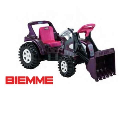 Tractor eléctrico Lady Boss 357 violeta Tractor Eléctrico Lady Boss 357 Violeta