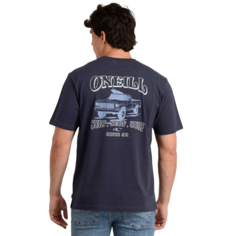Remera Oneill Daily Driver Azul