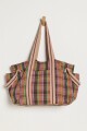 OKSANA MULTI PRINT TOTE Antilope