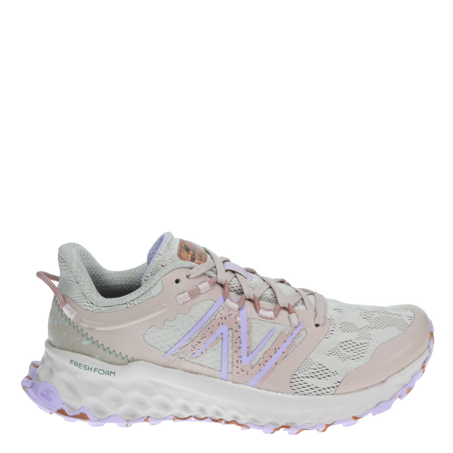 Championes de Mujer New Balance Fresh Foam Garoé Beige - Lila