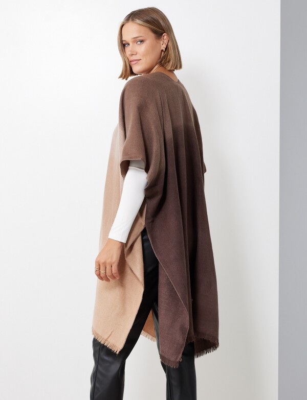 Kimono Soft Degrade MARRON