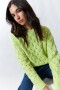 SWEATER ARTURA Verde Claro