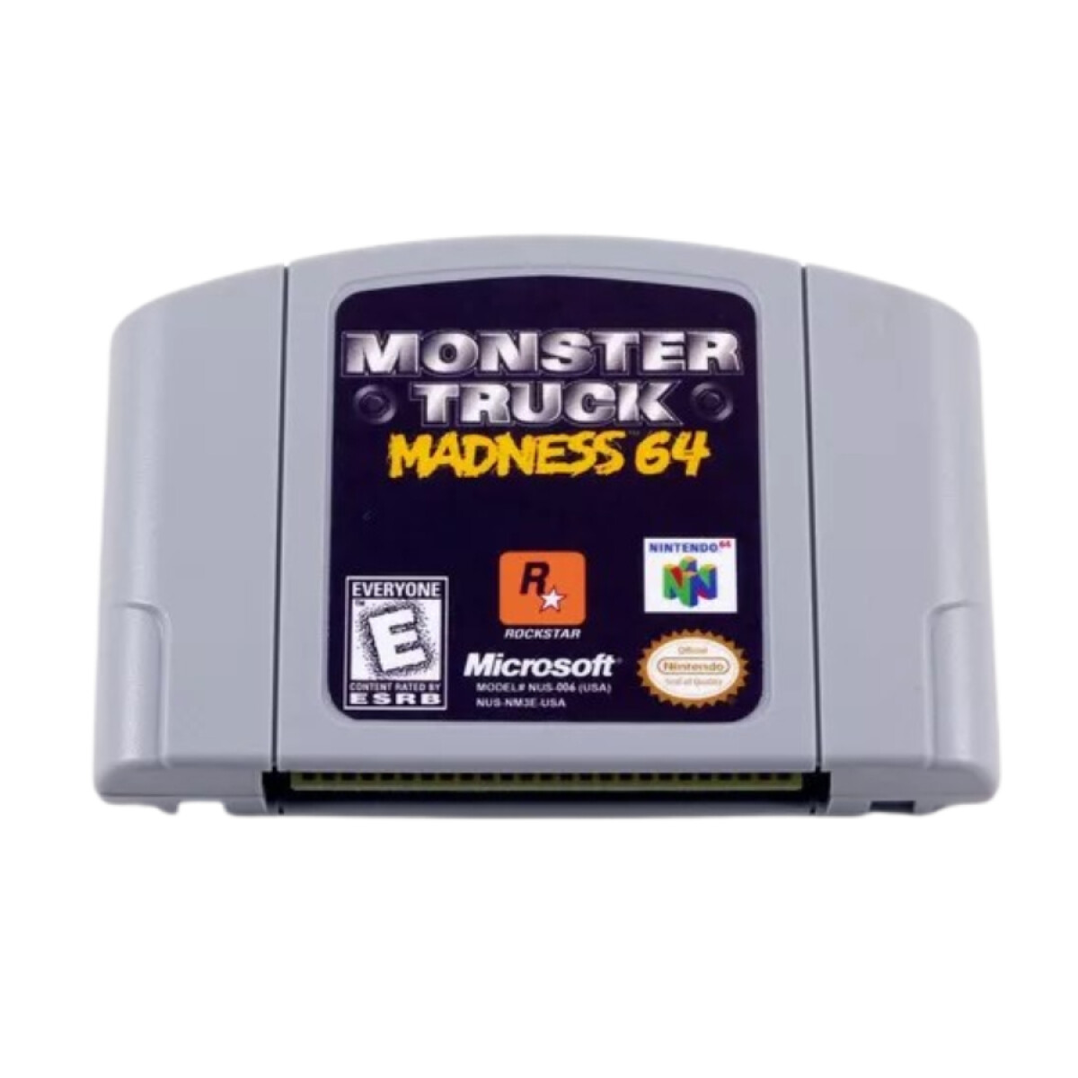 Monster Truck: Madness 64 - Nintendo 64 