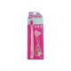 Cepillo dental Barbie rosa