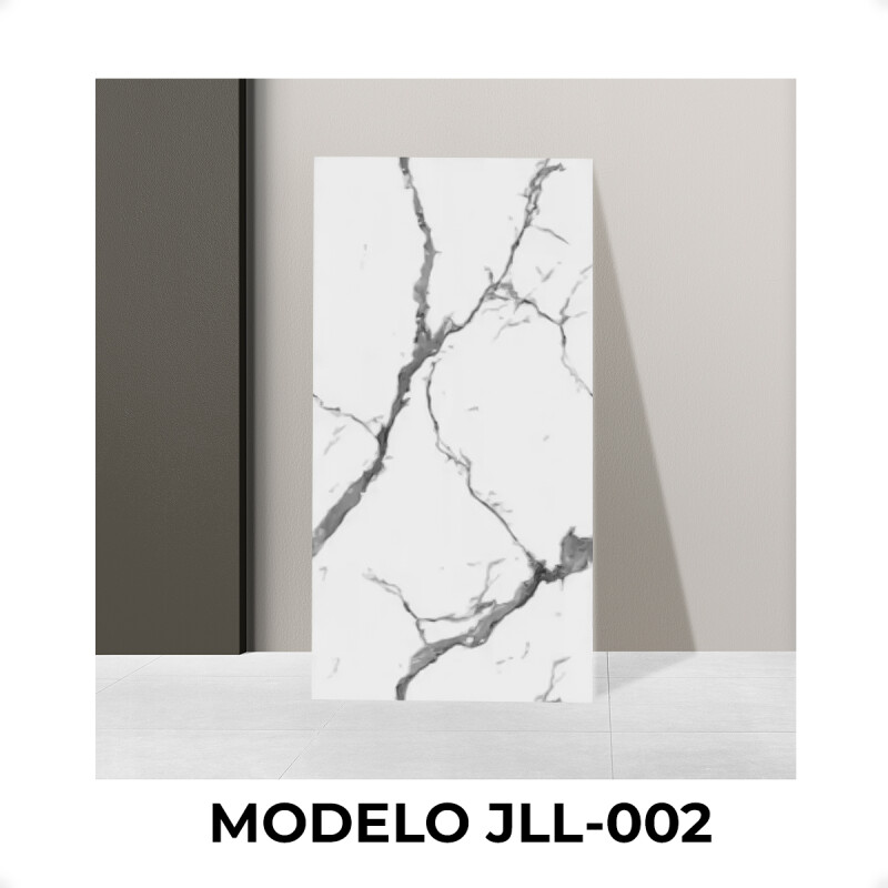 Placas Autoadhesivas para Revestimiento de Pared Simil Marmol JLL-002
