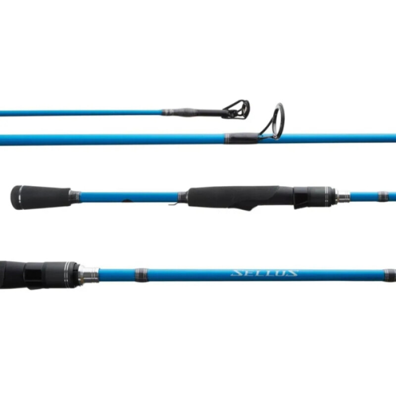 Caña Shimano Sellus 1,80 m 2 Tramos 25 lb Caña Shimano Sellus 1,80 m 2 Tramos 25 lb