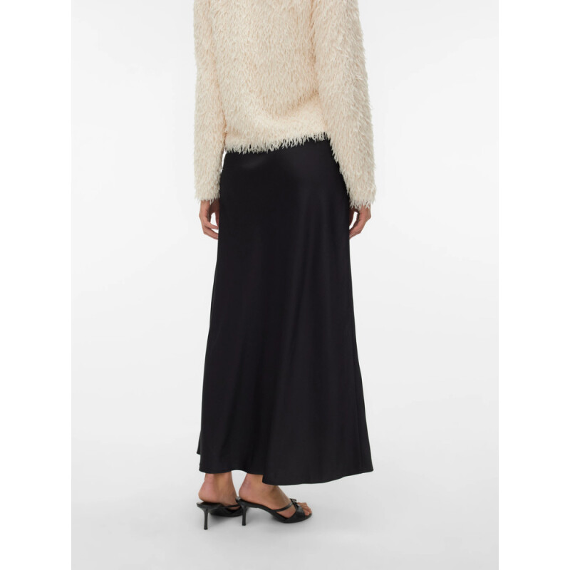 VMMERLE ANKLE SKIRT WVN GA NOOS BLACK