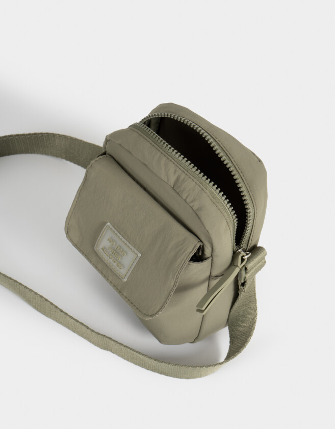 Bandoleras Special Price Clasico Bandolera Deportiva Con Tag - Verde Claro