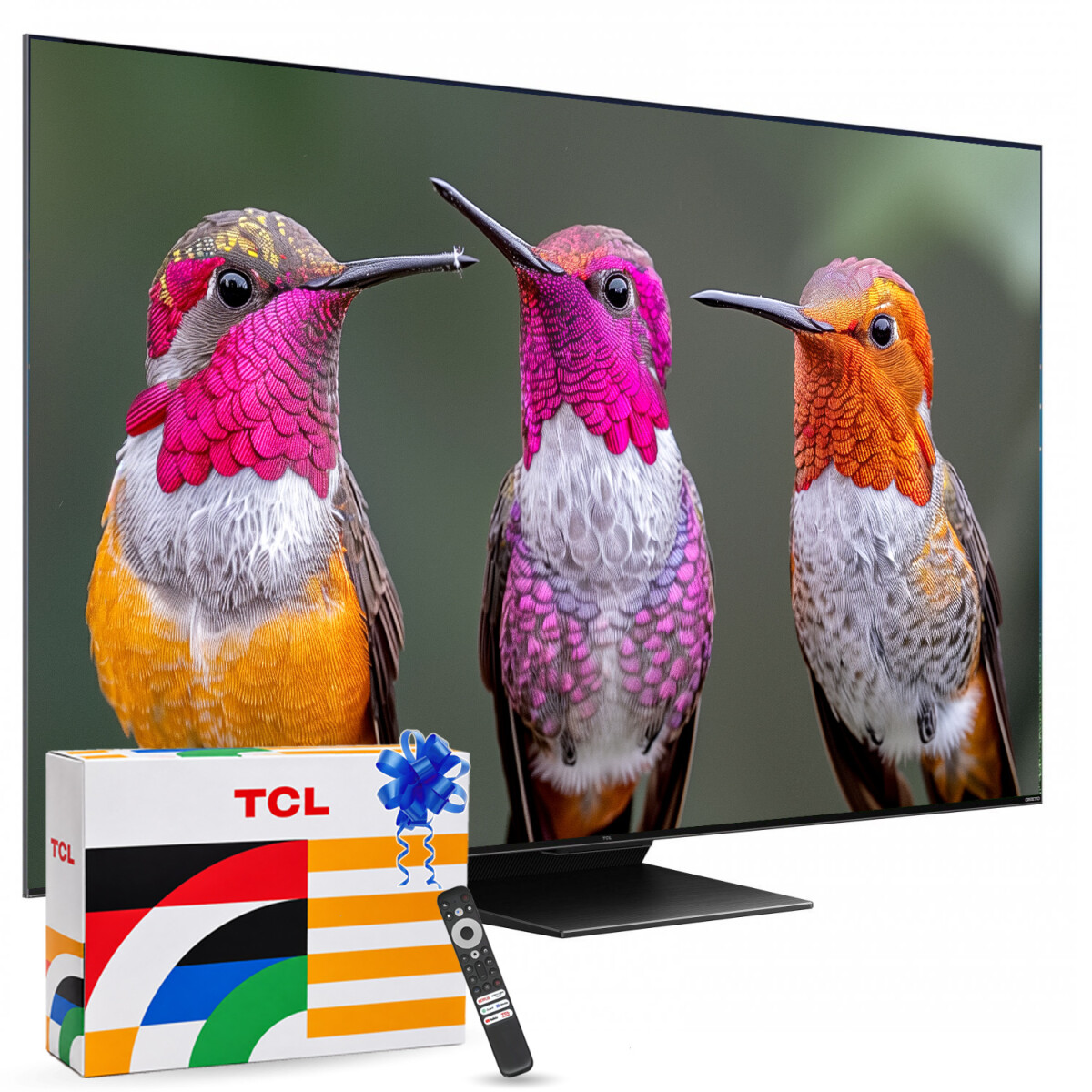 Smart Tv Tcl 75 Qled Mini Led Premiun 75c7l - TV 75 TCL QLED MINI LED 75C7L 