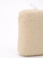 ESPONJA FIBRAS NATURAL OFF WHITE