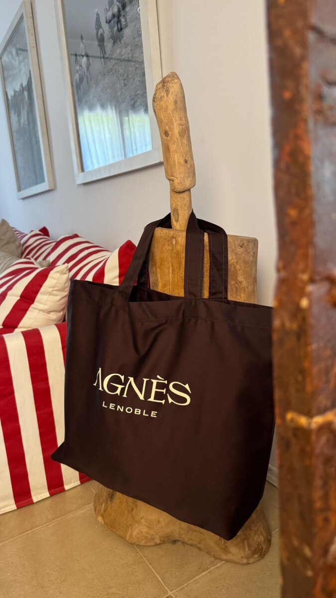 Tote Bag Agnes - Bordeaux 