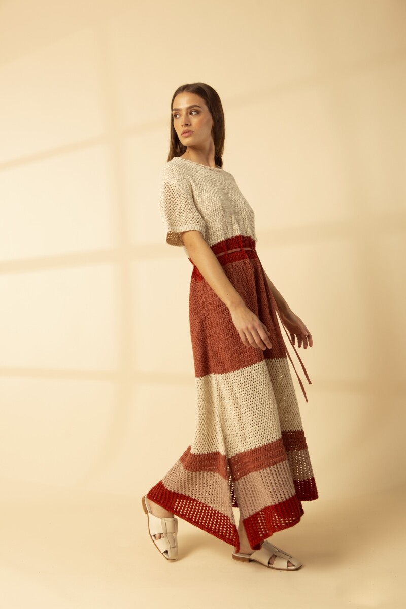 VESTIDO NEW LAVANDA Crudo Y Terr