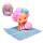 Muñeca Interactiva The Bellies 15 cm + Accesorios Shusha Sweet